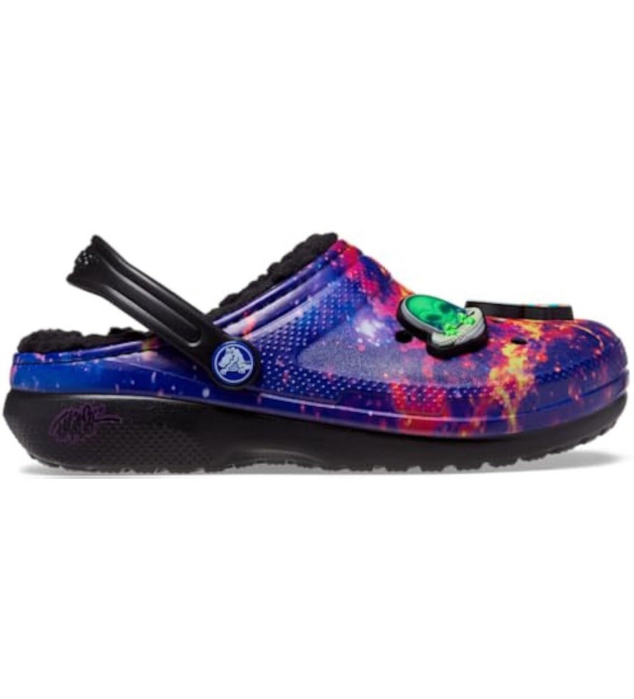 Crocs Classic Lined x Ron English Clog Kids Size J3