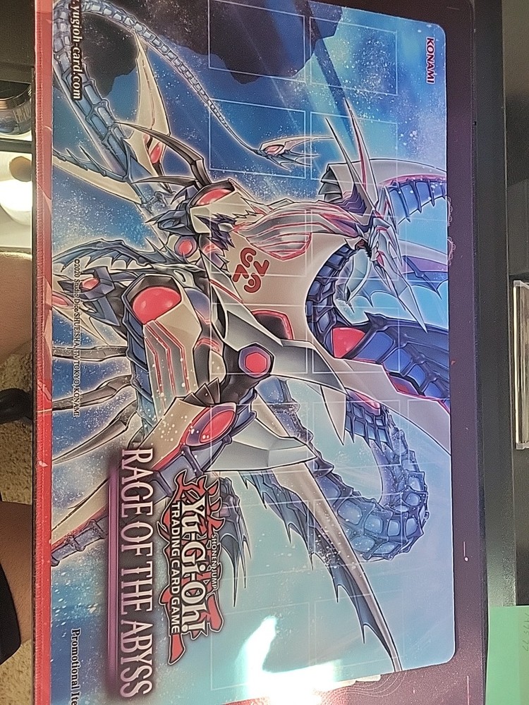 Yu-Gi-Oh Rage of the Abyss Event Game Mat Playmat Premiere Edition