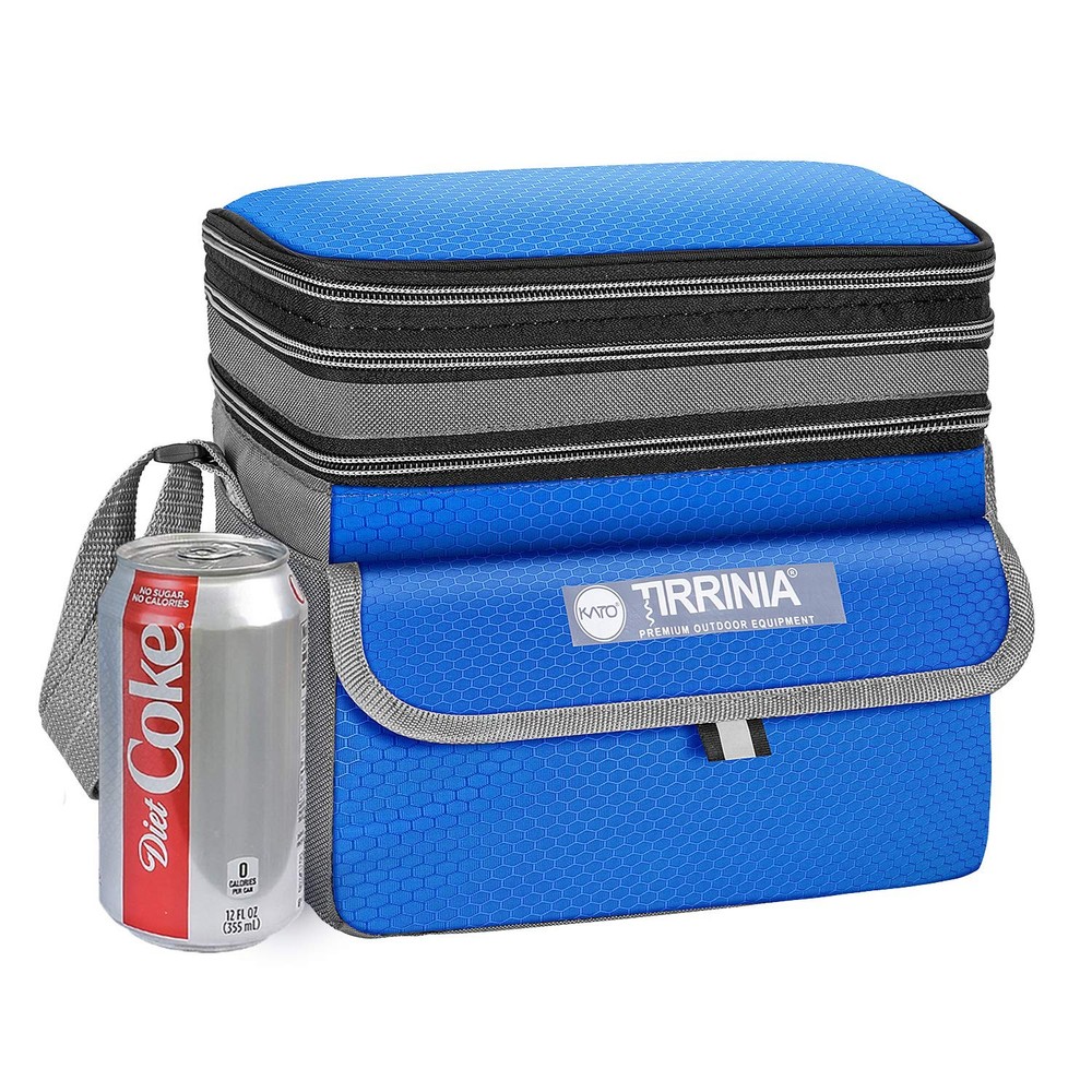 Insulated Leakproof Expandable Lunch Bag for Women Reusable Lunch Box