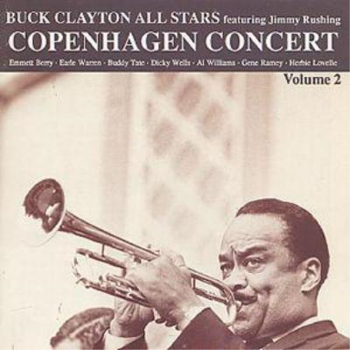 Jimmy Rushing Copenhagen Concert: Volume 2 (CD) Album