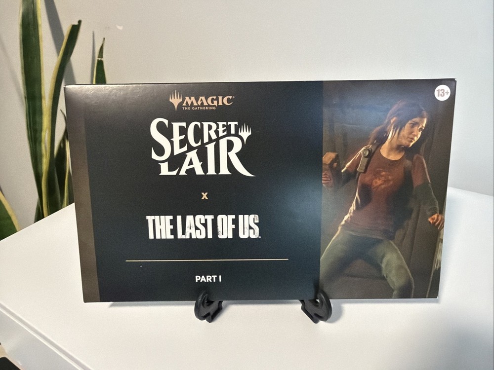 Magic the Gathering Secret Lair  THE LAST OF US PART 1