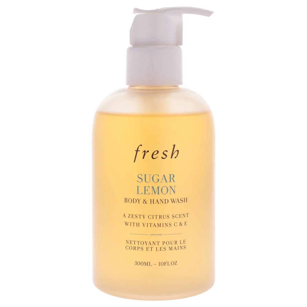 Body and Hand Wash - Sugar Lemon by Fresh for Women - 10 oz Body Wash