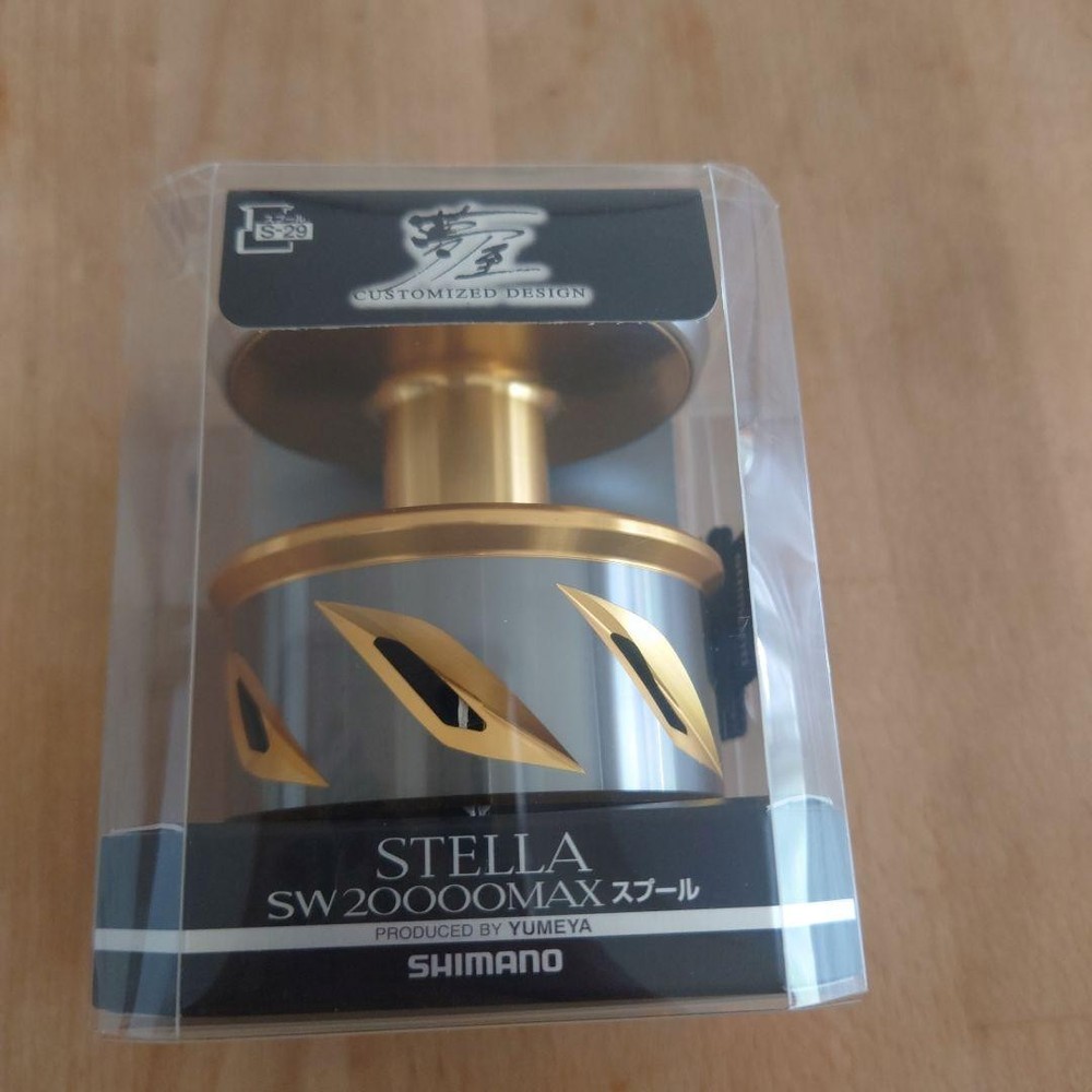 Yumeya SW20000 Max Spool High-Capacity Fishing Reel