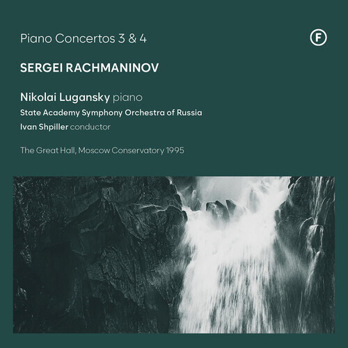 Rachmaninoff Piano Concertos 3 & 4 Reissue CD 2024 Lugansky