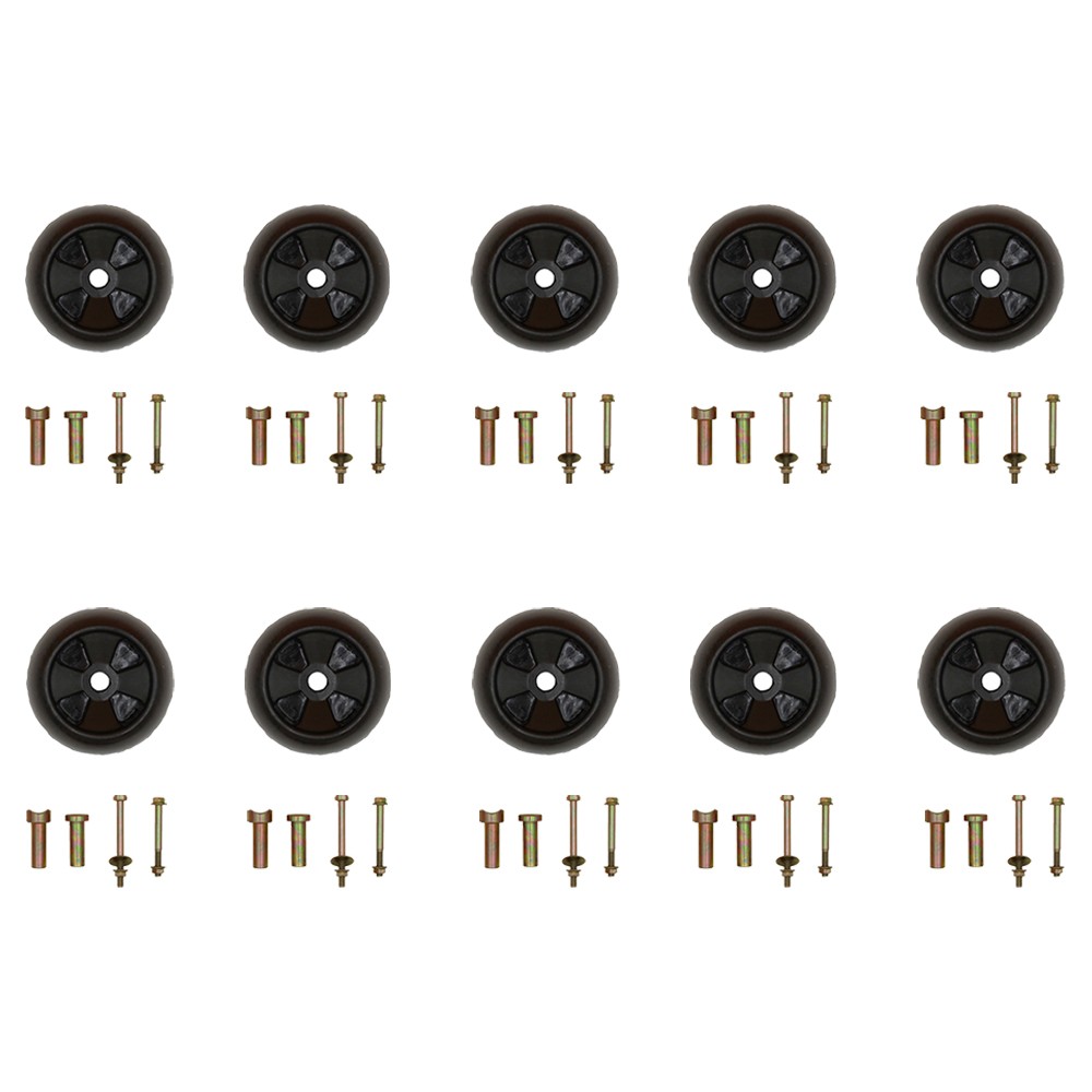 10-Pack Husqvarna Deck Wheel Kit Replaces AM116299