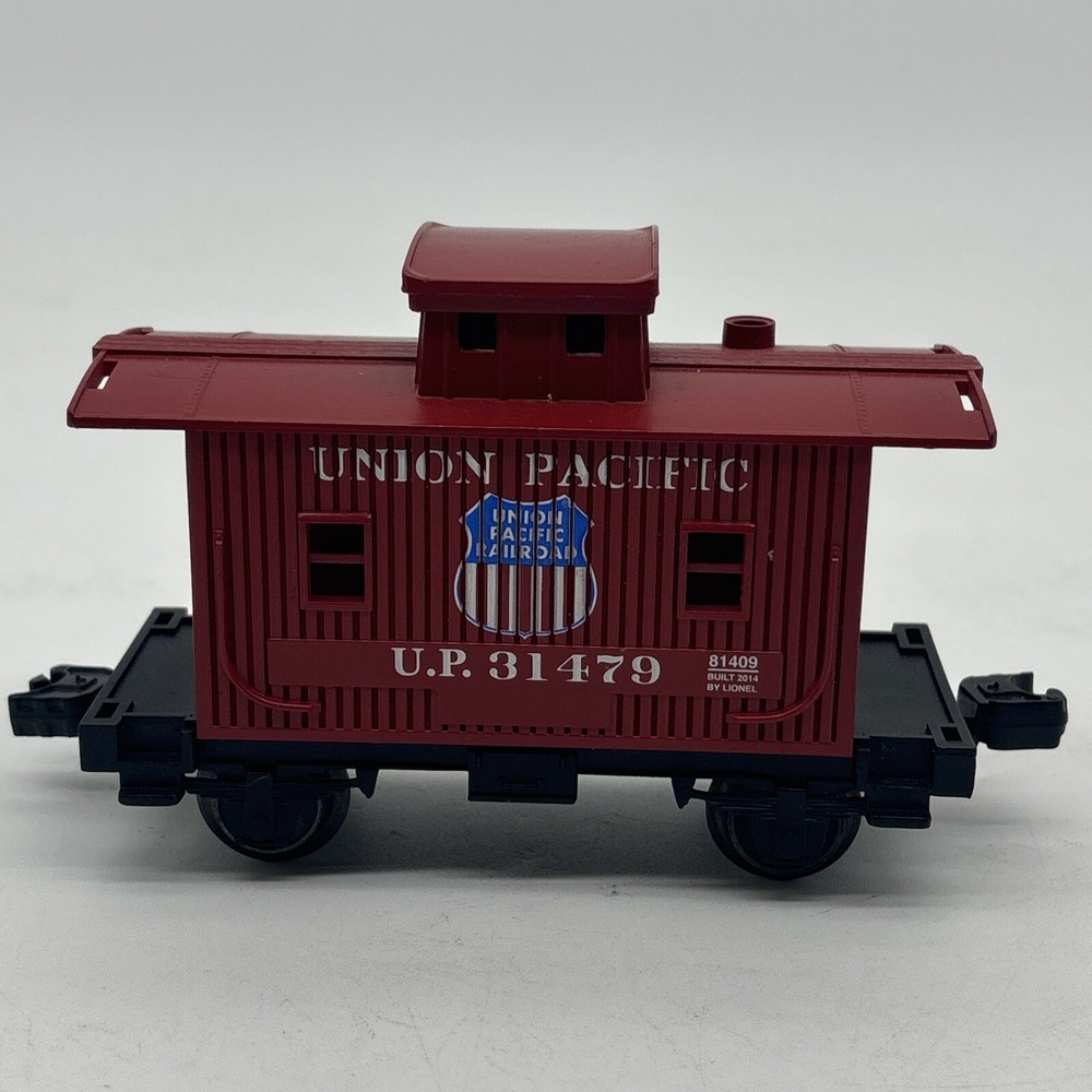 Lionel O Gauge Union Pacific Bobber Caboose 31479