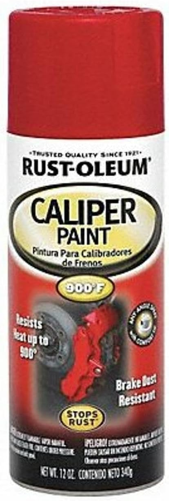 251591 Caliper Spray Paint, 12 Oz, Red