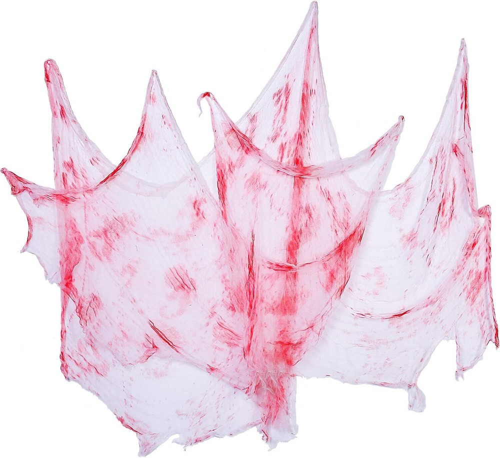 Spooky Gauze Cloth for Halloween Outdoor Party Decorations