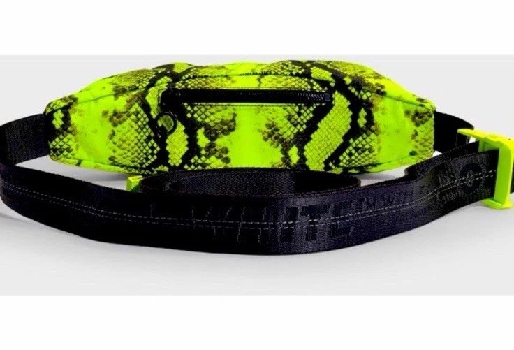 OFF—WHITE Python Fanny Pack