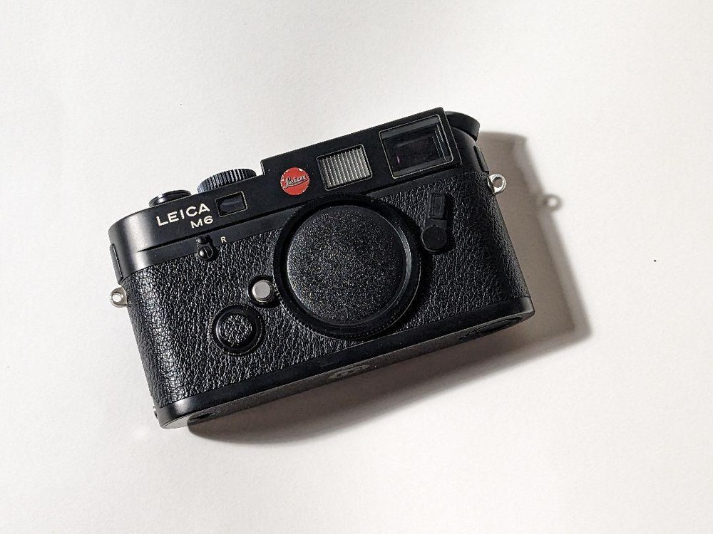 Leica M6 TTL 0.72 Black Rangefinder Camera Film Camera Confirmed Operation