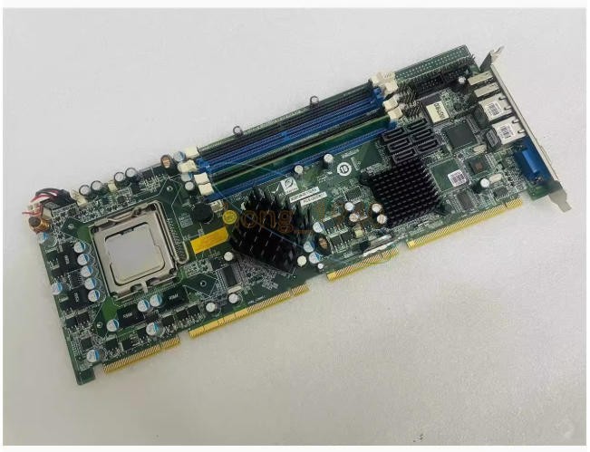 Used 1PCS IEI PCIE-Q350-R11 Rev:1.1 industrial motherboard