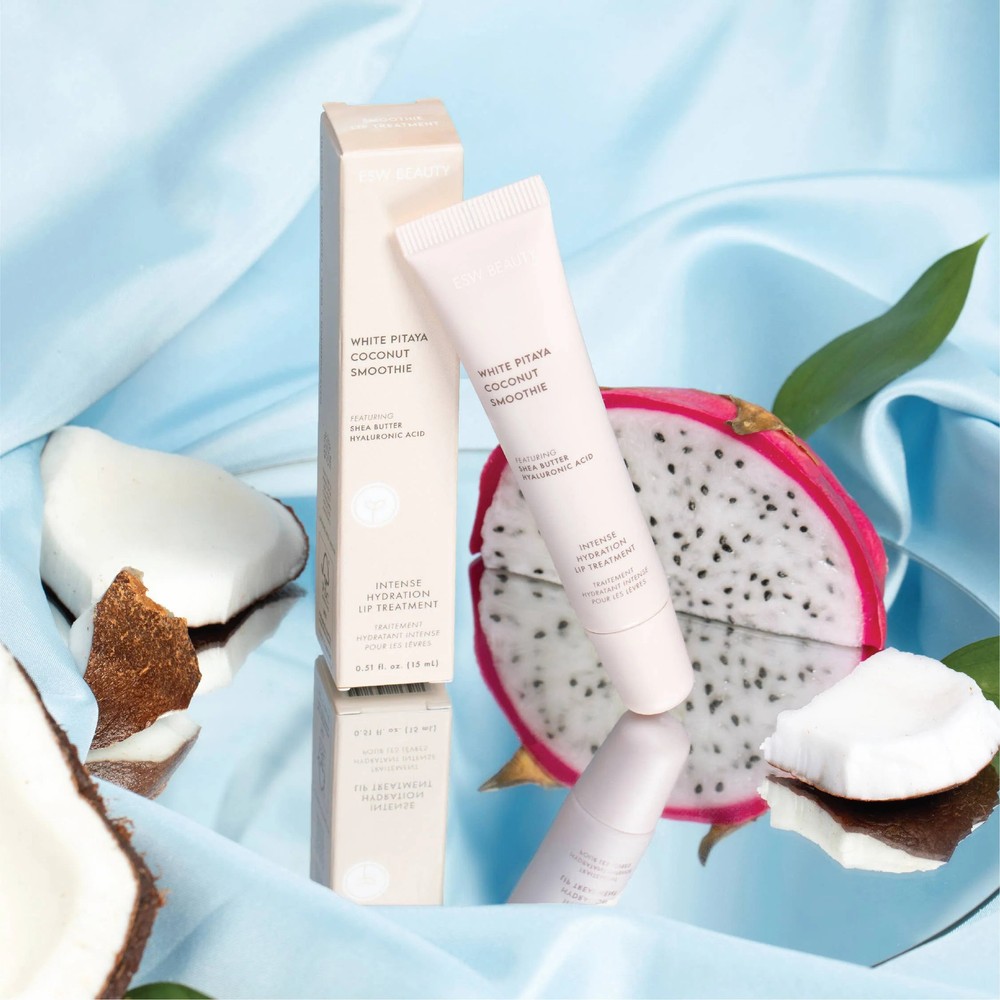 ESW Beauty White Pitaya Coconut Smoothie Hydration Lip Treatment