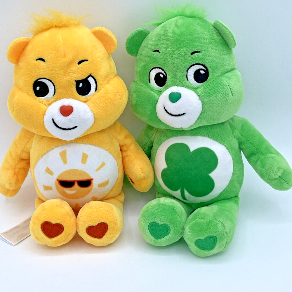 Care Bears Good Luck Funshine Bear 9.5