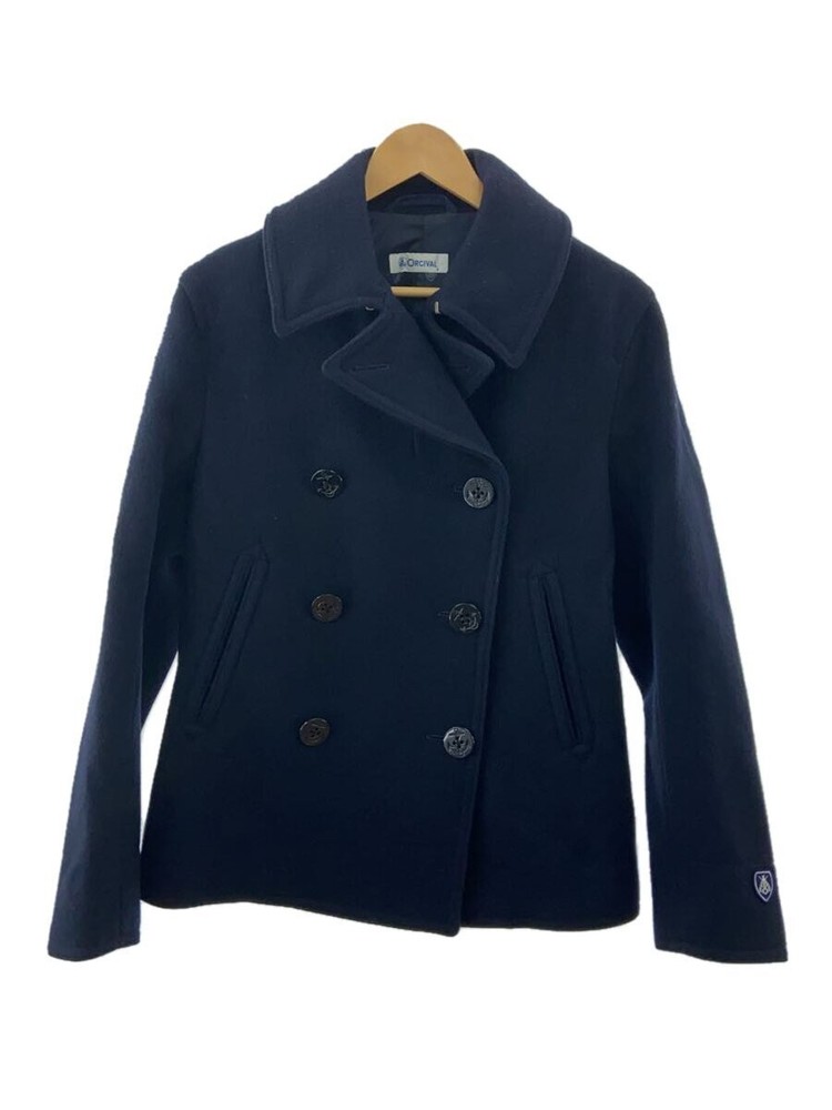 Orcival Peacoat/4/Wool/Nvy/10A-Kw-007 7723