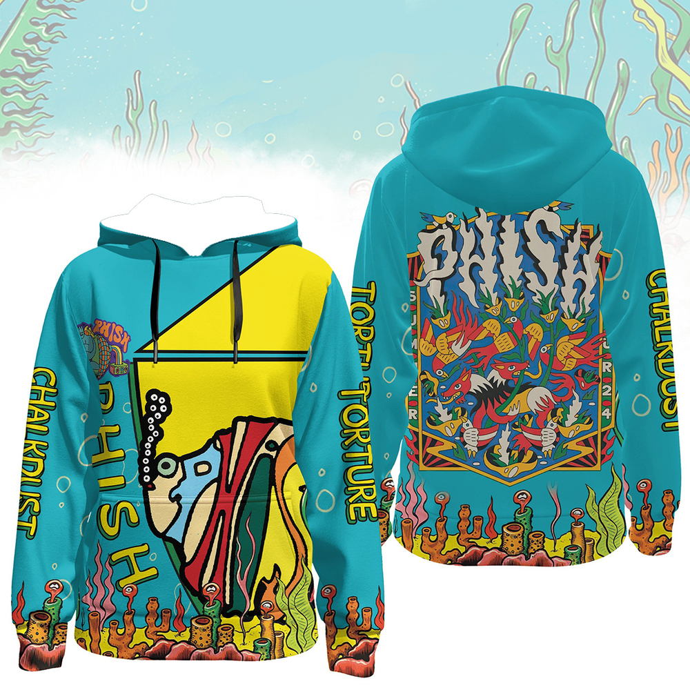 3d hoodie, Phish Chalkdust Torture Song Fan Hoodie, shirt US size