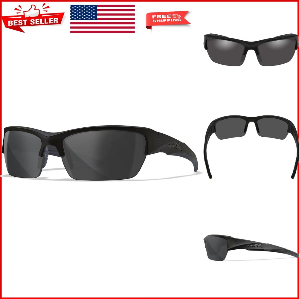 OSHA Compliant WX Valor Tactical Sunglasses for Ultimate Eye Protection Outdoors