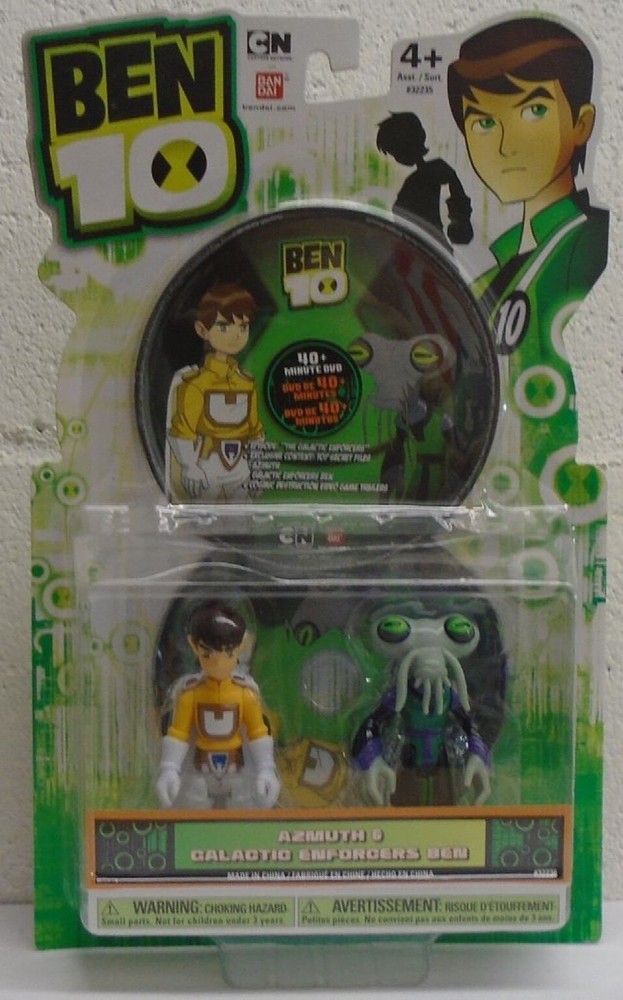 Ben 10 Haywire Azmuth Galactic Enforcers Ben Tennyson 4