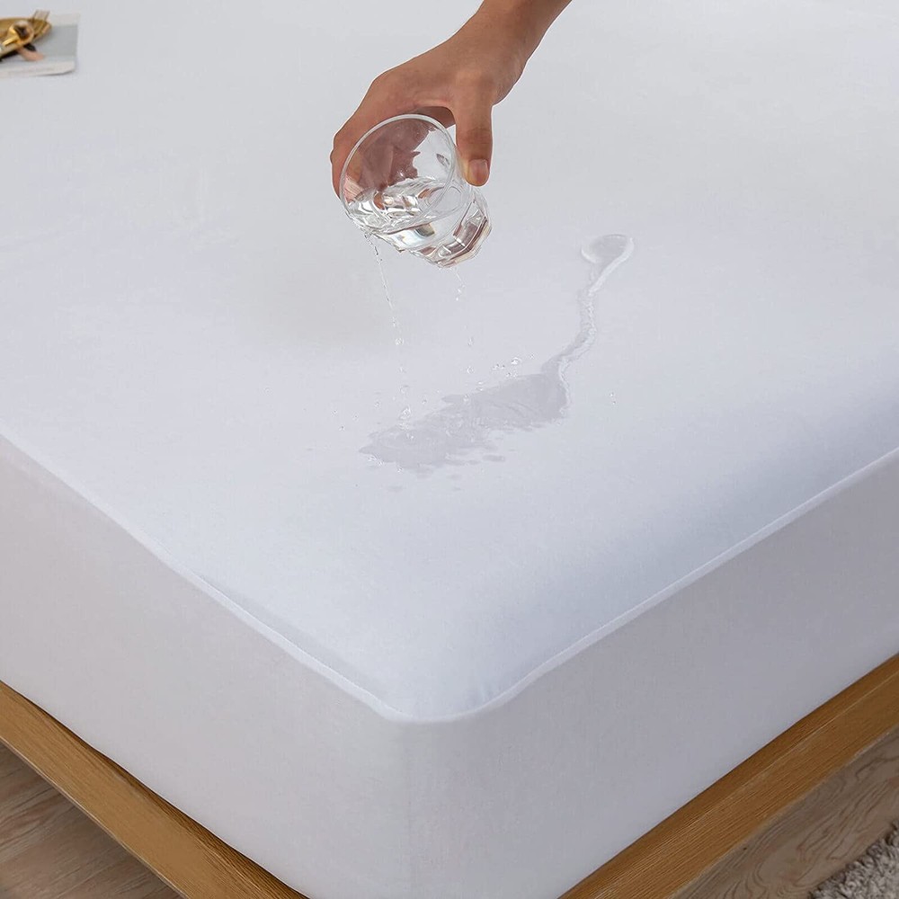 Protector de colchón impermeable para litera RV para cama doble estrecha de 30 x 75 o cámper U...