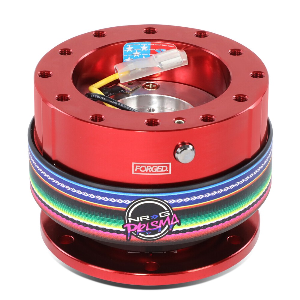 NRG Innovations Gen 2.0 SRK-200RD-MEXICALI Steering Wheel Quick Release Adapter