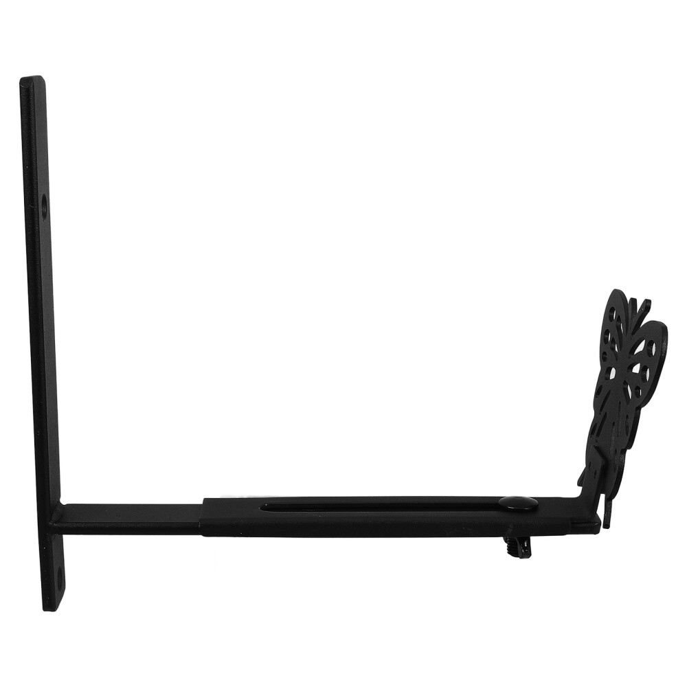 Adjustable Window Box Bracket for Planter Boxes Secure and Versatile Design