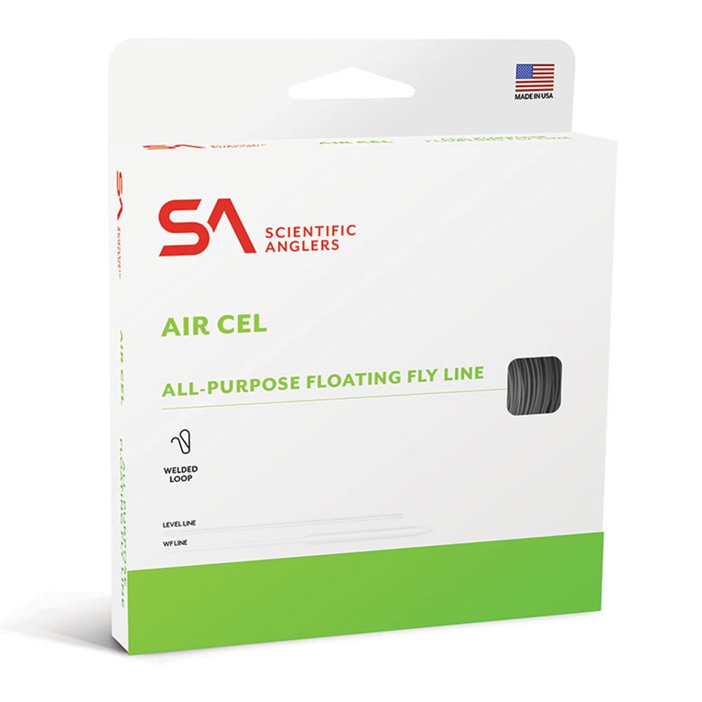 SA Air Cel Weight Forward Fly Line for Smooth Casting Performance  