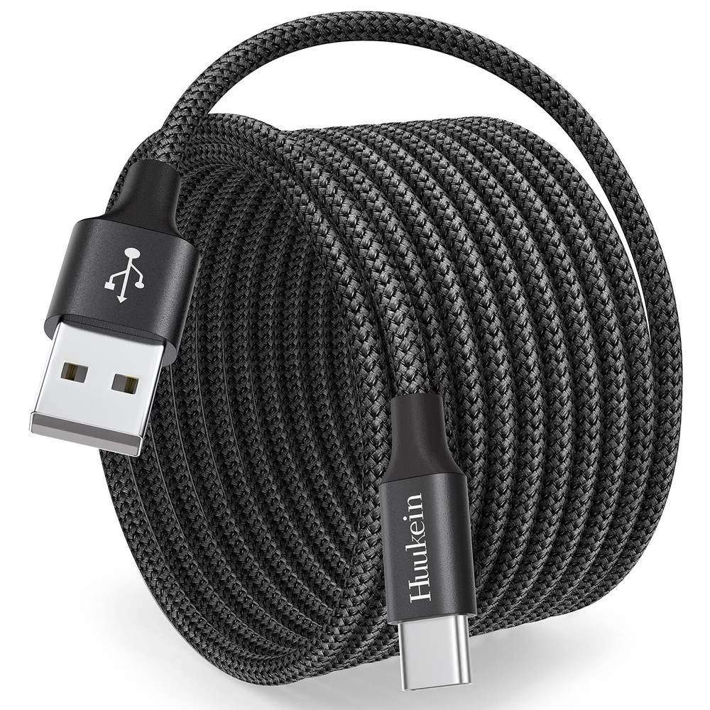 10ft USB C to USB A Fast Charging Cable Type C Long 10 Foot Cord