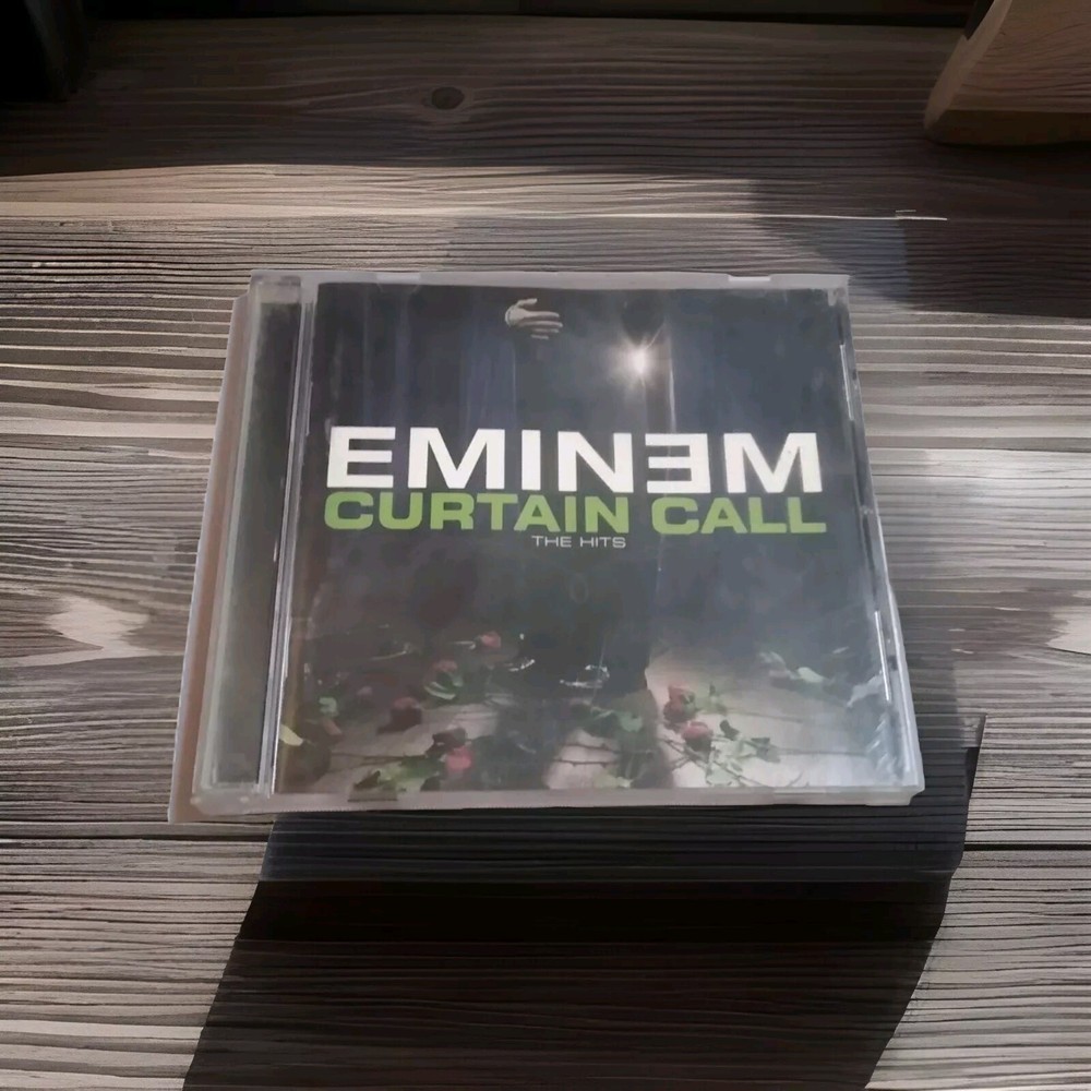Eminem Curtain Call: the Hits (CD, 2005)