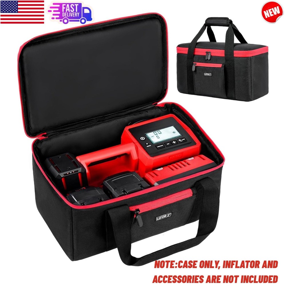 Air Compressor Bag Carrying Case for Milwaukee M18 Tire Inflator 2848-20/2771-20