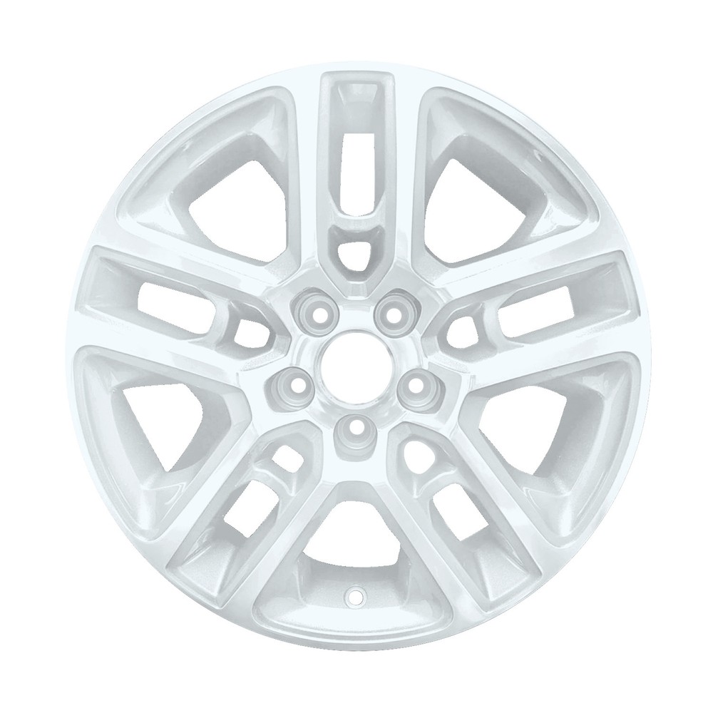 Reconditioned 17x6.5 Painted Black Wheel fits 560-09199