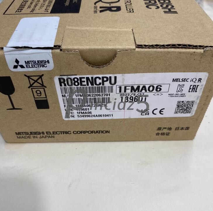1PCS Mitsubishi R08ENCPU R08ENCPU PLC Module New Brand