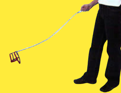 Invisible Dog Leash Prank Toy Funny Gag Gift Wire Harness Clown Joke