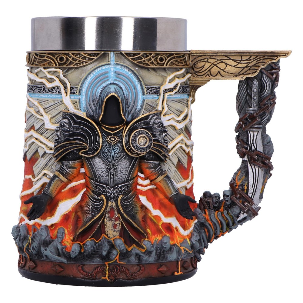 Nemesis Now Diablo® IV Inarius Tankard 15.5cm, Resin, Official Diablo® IV Mercha