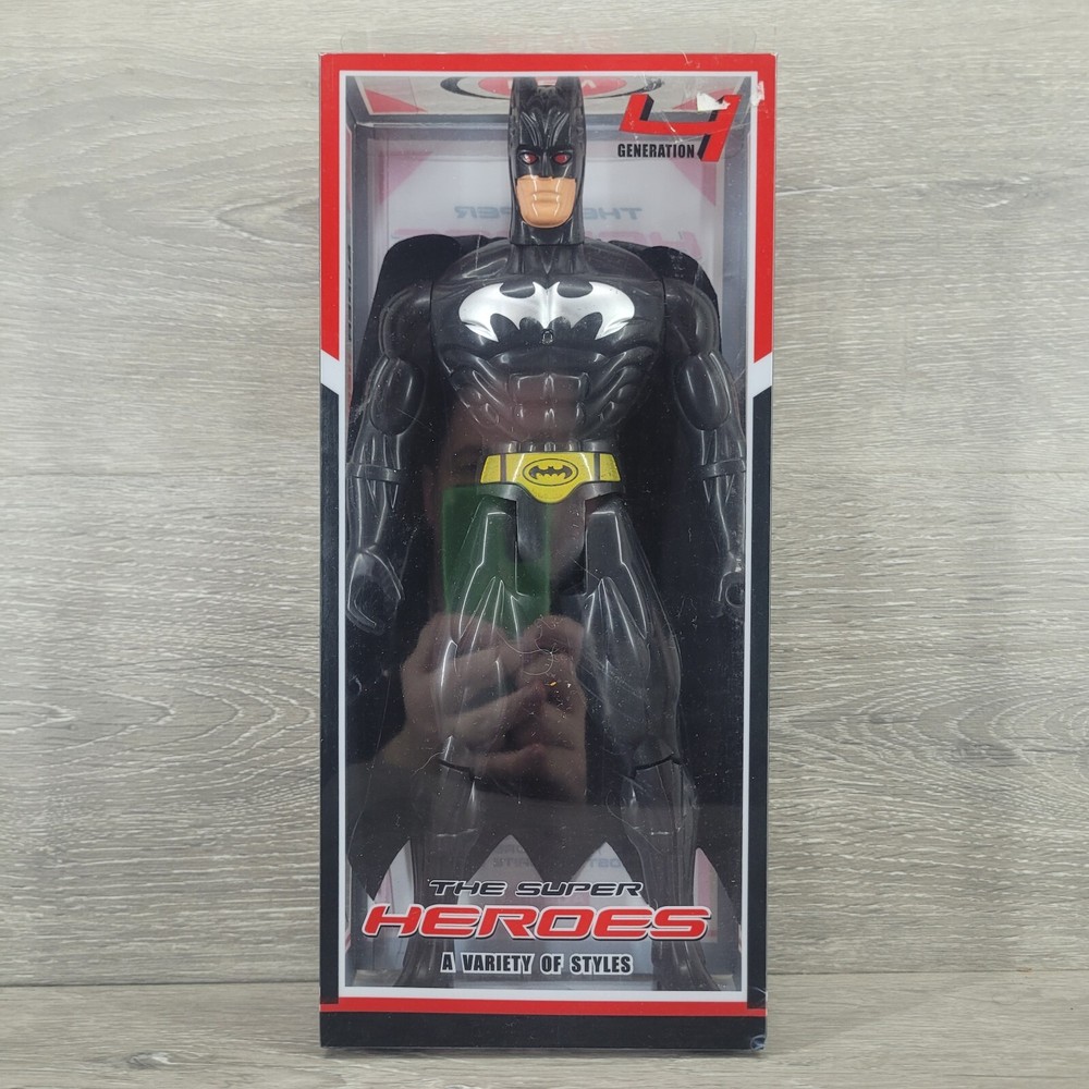 The Super Heroes Batman Action Figure Marvel DC