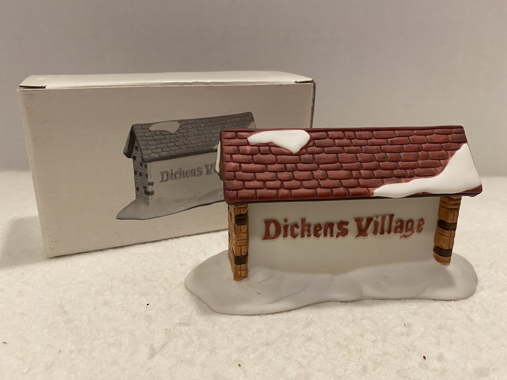 Department 56 Heritage Village Collection 
