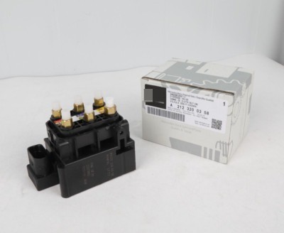 NEW 2123200358 For Benz GL350 450 550 ML250 S400 Air Suspension Valve Block