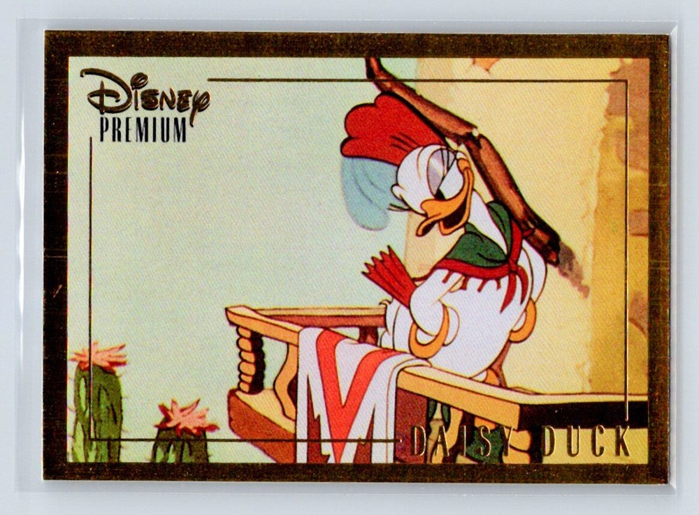 1995 Skybox Disney Premium DON DONALD #22 C1 Trading Card