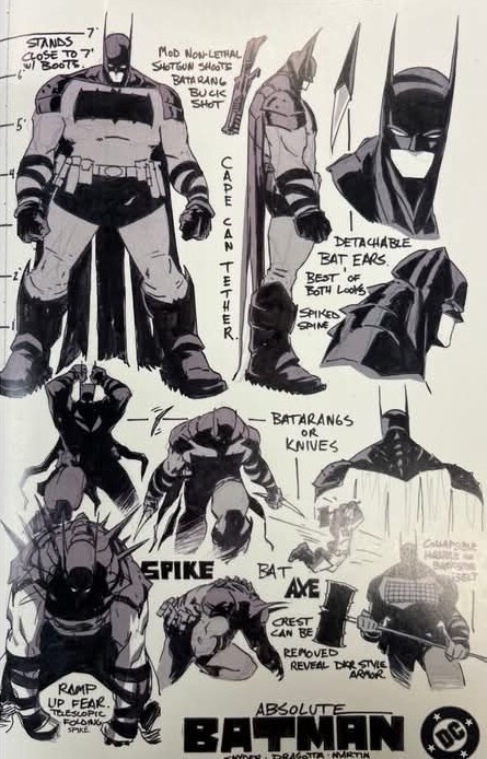 PRESALE Absolute Batman #1 2nd Print Dragotta x Felix Edition Limited 1000 🔥-image