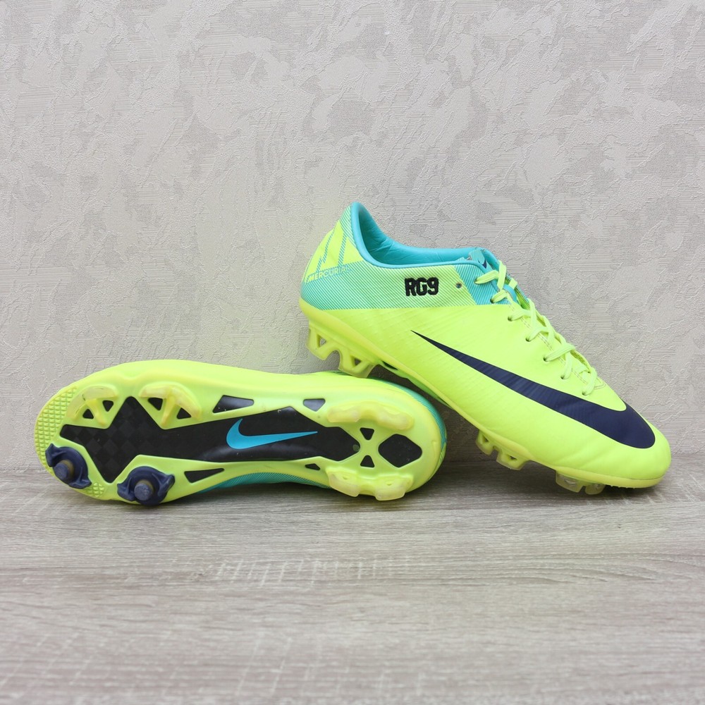 Nike Mercurial Vapor Superfly III FG Football Soccer Cleats Boots US8, UK7, EU41