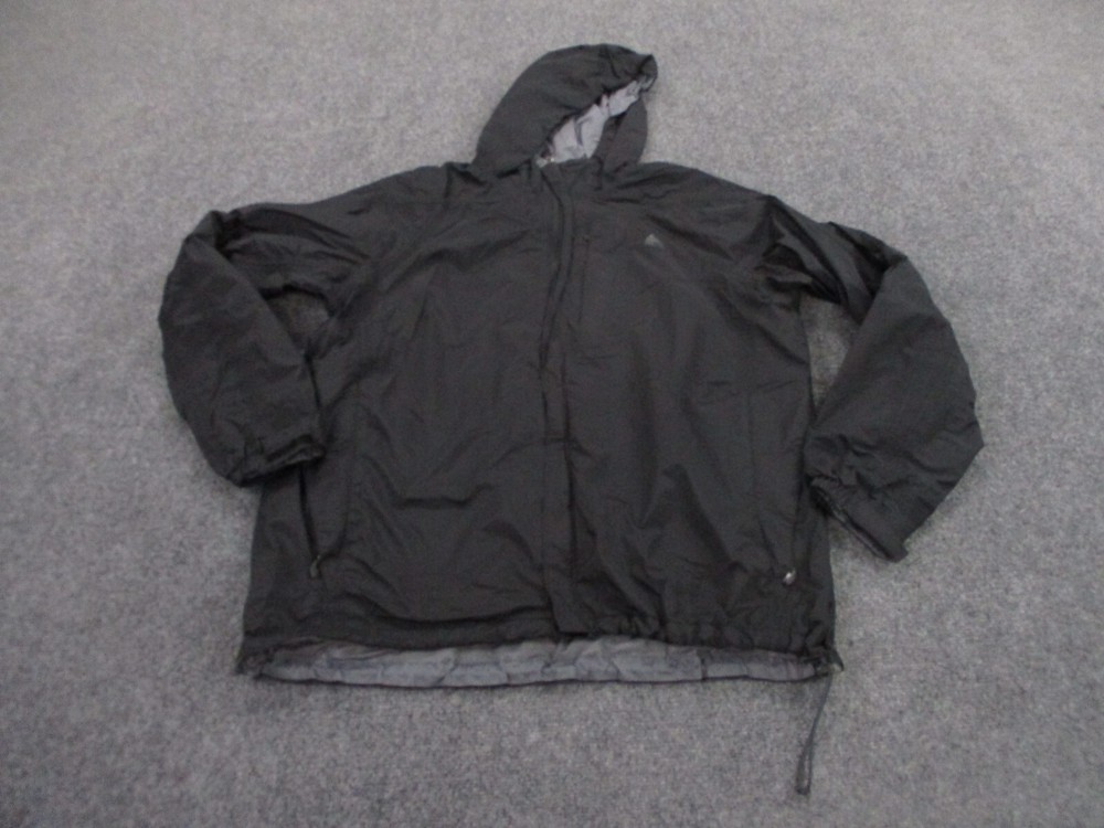 Nike Jacket Mens XL Fitstorm Rain ACG 3 Outer Layer Y2K Lined Hiking Rain Coat