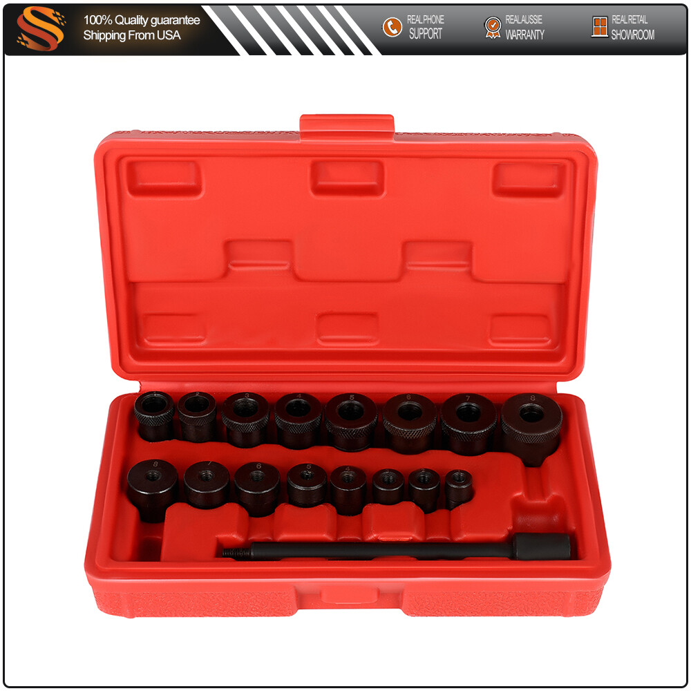 17pcs Clutch Aligning Alignment Tool Kit For Car Pilot Bearing tool Set