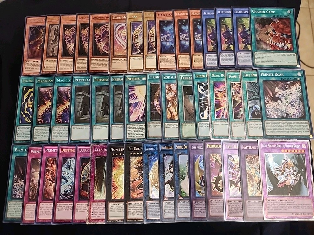 Dark Magician Deck Core with Dark Burning Dragon Knight 46 Cards