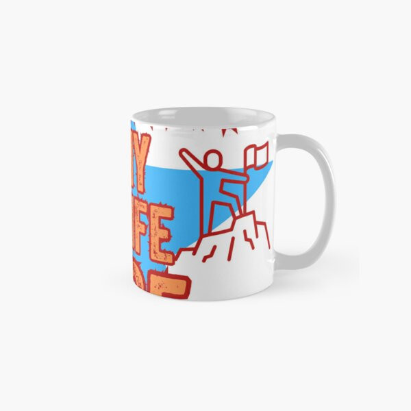 Leveling Up My Life | 2025 Upgrade Design Classic Mug , Gift For Family