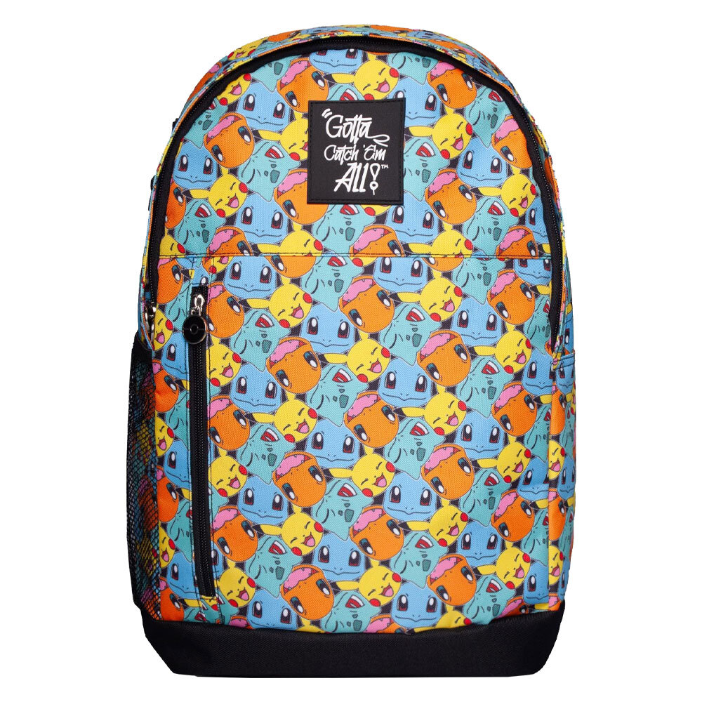 Pokemon Got Catch Em All Backpack One Size