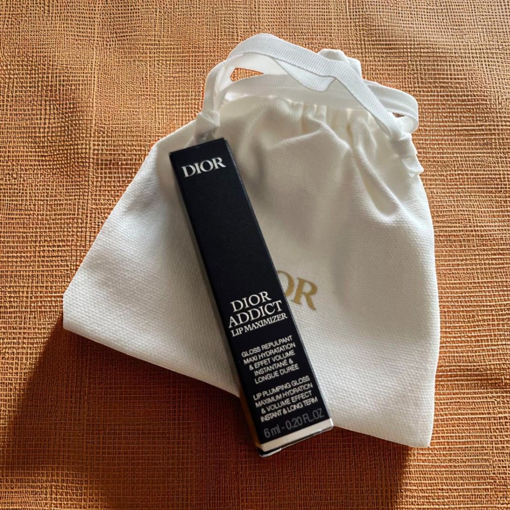 Christian Dior Lip Maximizer 001 Pink Lip Gloss 6ml Limited Edition
