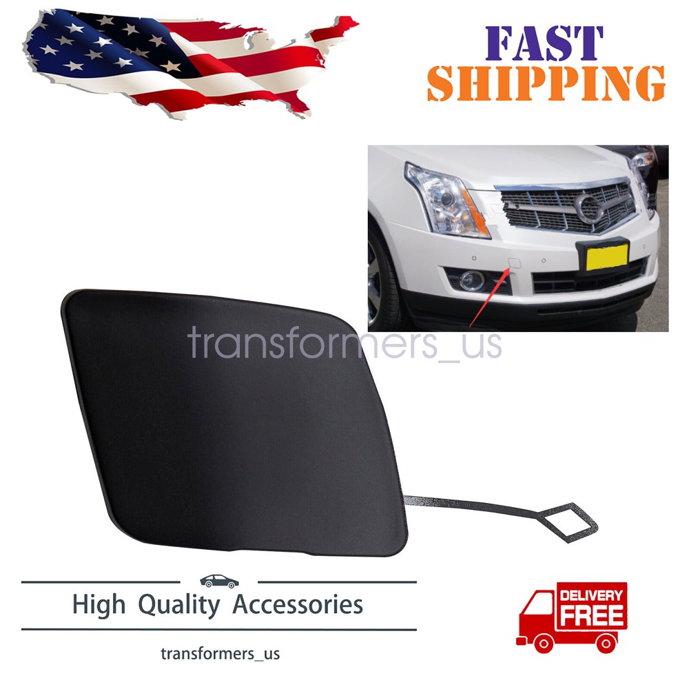 Cadillac SRX 2010-2015 Front Bumper Tow Hook Cover 1Pcs New OEM US