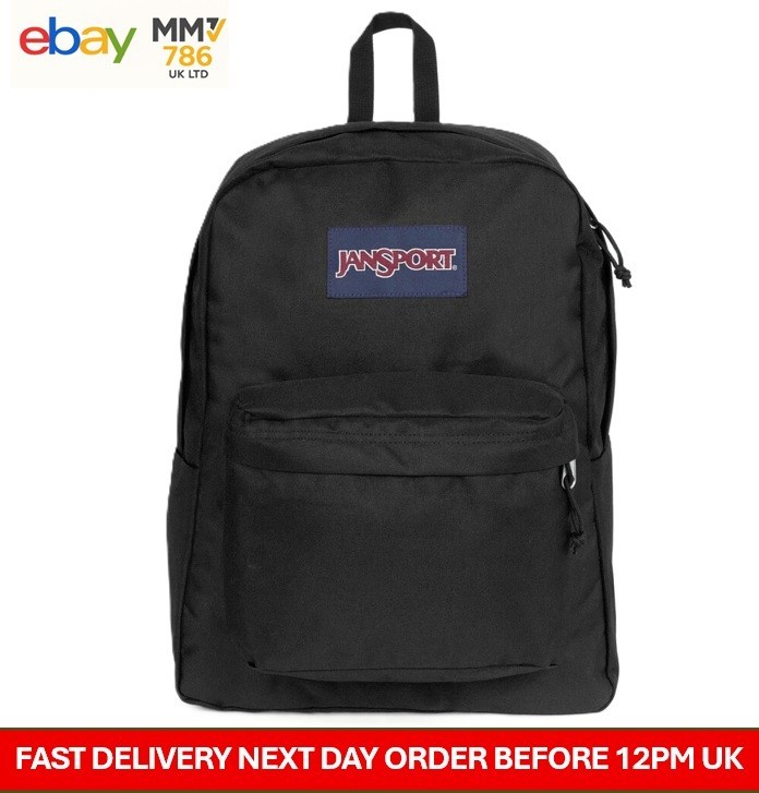 Back to School.........Unisex Jan-sport Backpack - Black - Brand New Hot Selling-image