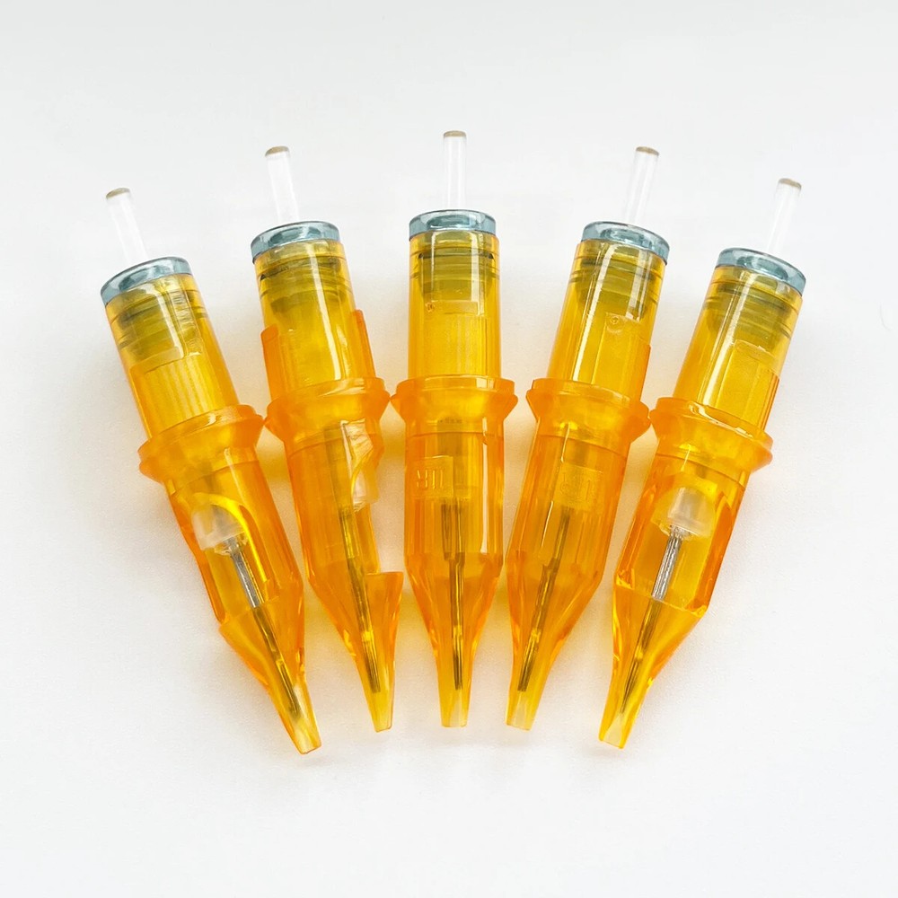 5-10 PCS 0.35MM Tattoo Needle Cartridge Tips for Tattoo Machine Supplies