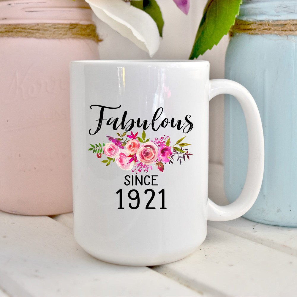 Fabulous Since Mug Birthday Mug Funny Mug Statement Mug Mug For Birthday Unique