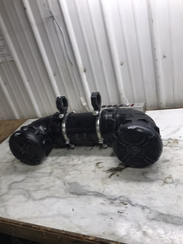 12 Polaris RZR 900 RZR900 XP Razor Pyle speakers and mount assembly