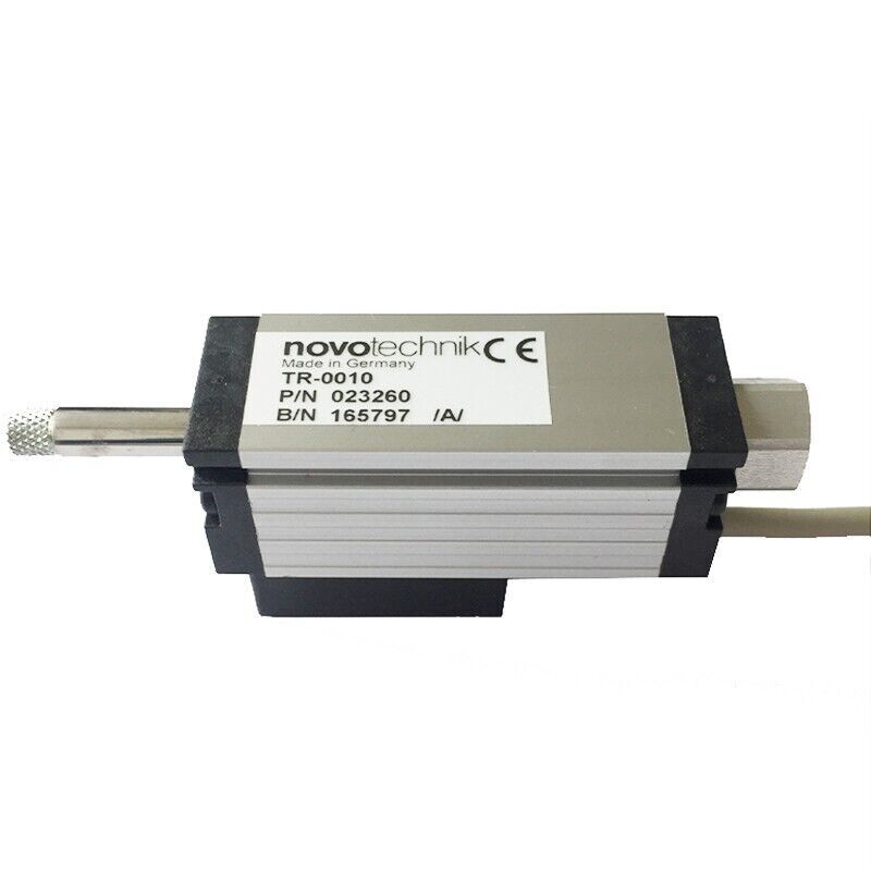 New Novotechnik TR-0010 Transducer TR0010 One Year Warranty #A6-4